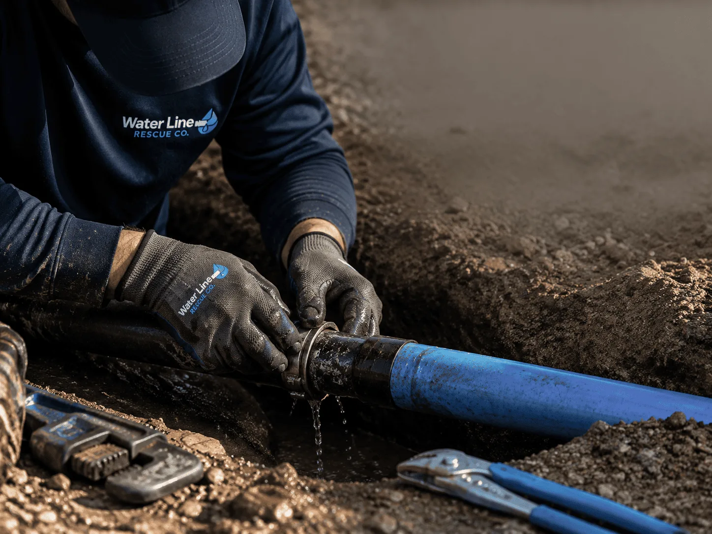 Why choose Water Line Repair in Smyer, TX